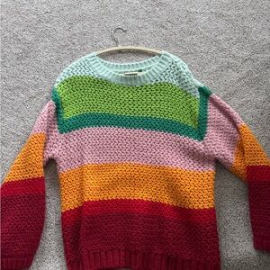 Never worn farm rio sweater